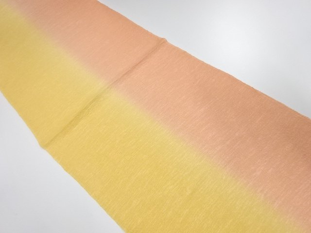 未使用品　正絹　帯揚げ